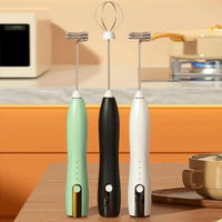 Double Stick Whisk Mini Small Waist Electric New Milk Maker